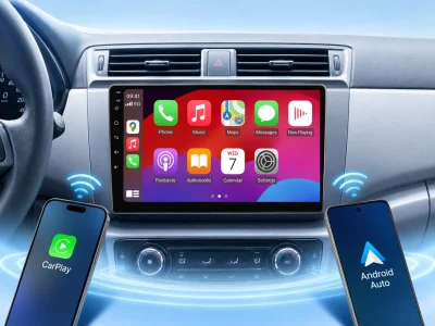 Безжичен CarPlay и Android Auto