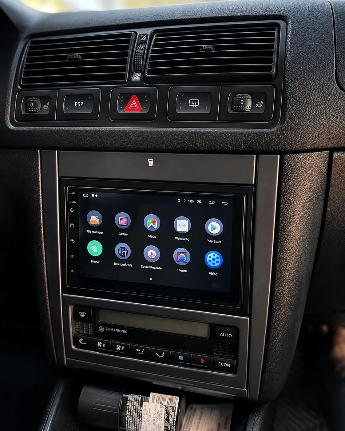 7-инчна Android мултимедија за Volkswagen Golf 4 1J/1J Variant 1997–2006, 4 GB RAM и 64 GB меморија