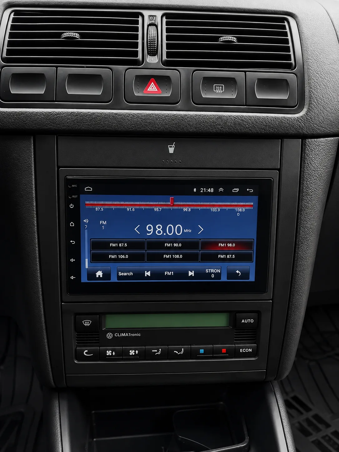 7-инчна Android мултимедија за Volkswagen Golf 4 1J/1J Variant 1997–2006 – фотографија 2