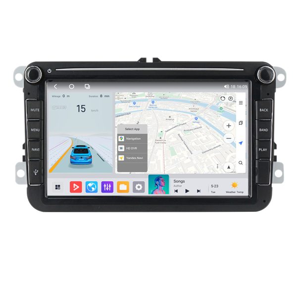 Volkswagen Golf 6 2008–2012 – 8" Android мултимедија – 4GB/64GB